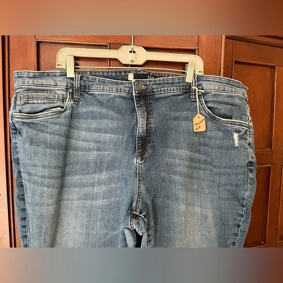 Kut from the Kloth Classic Light Wash Jeans Women’s Size 24W - Picture 9 of 13